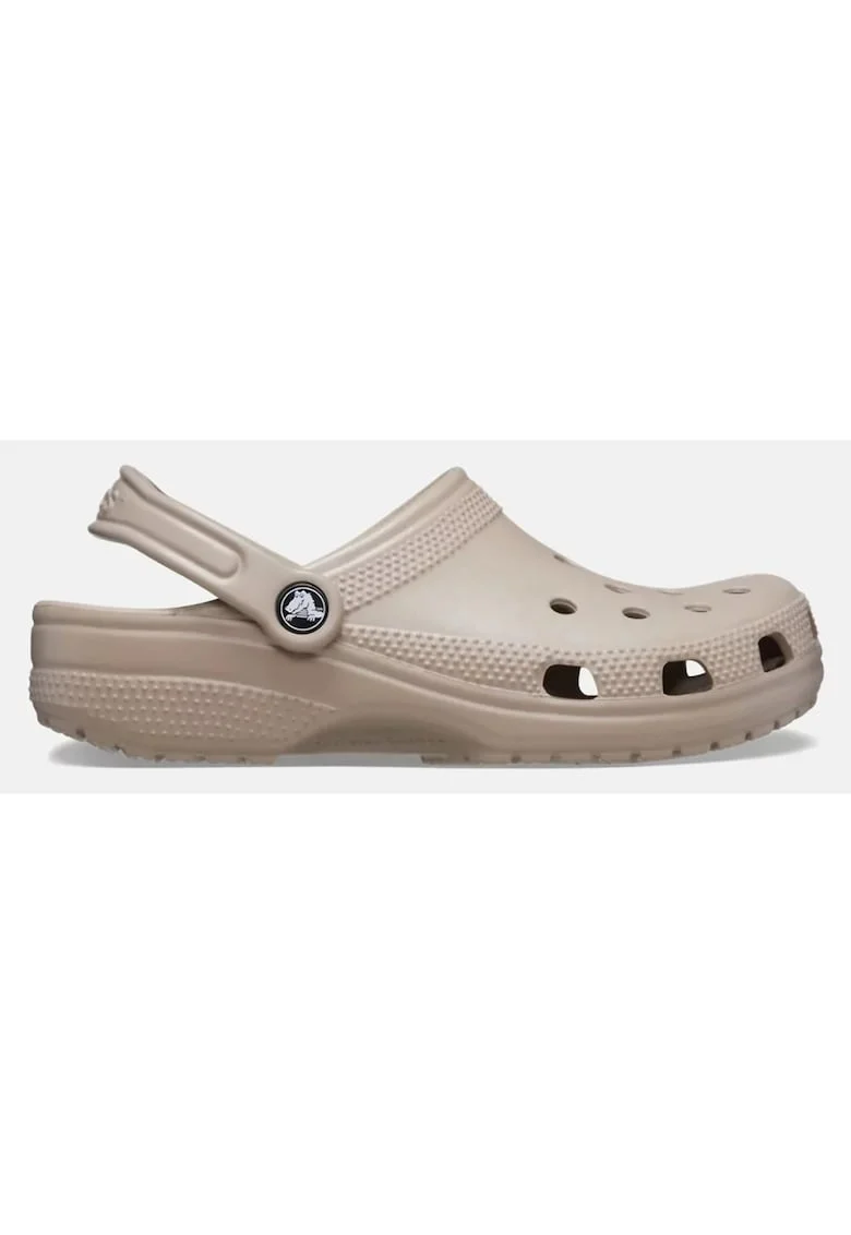 Saboti slingback cu perforatii Classic,
