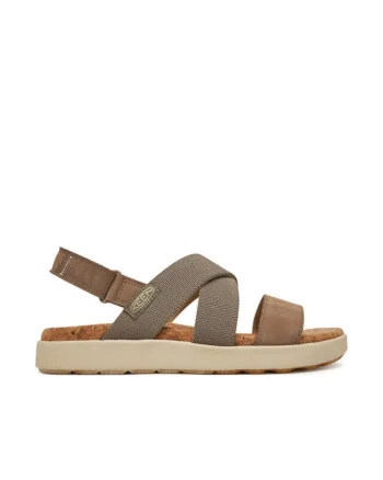 Sandale dama, 1028630,  Piele naturala, Gri