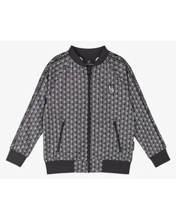 Bluza de trening cu imprimeu,
