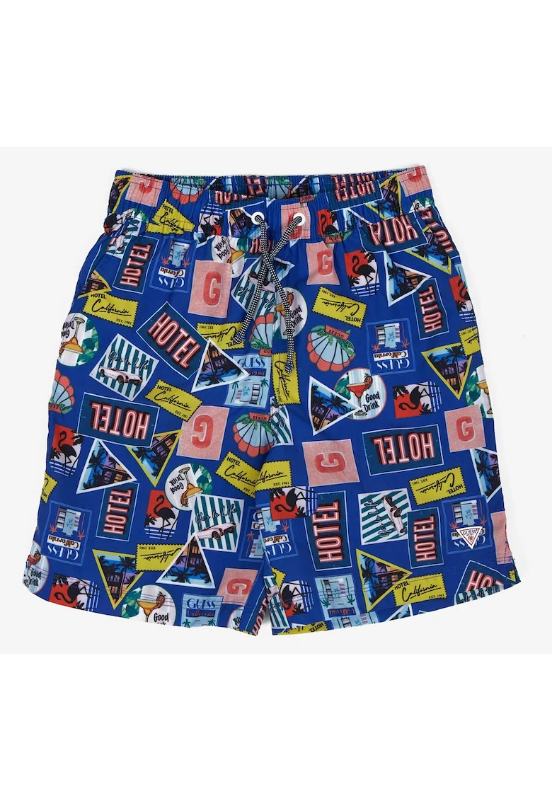 Pantaloni scurt de baie cu print
