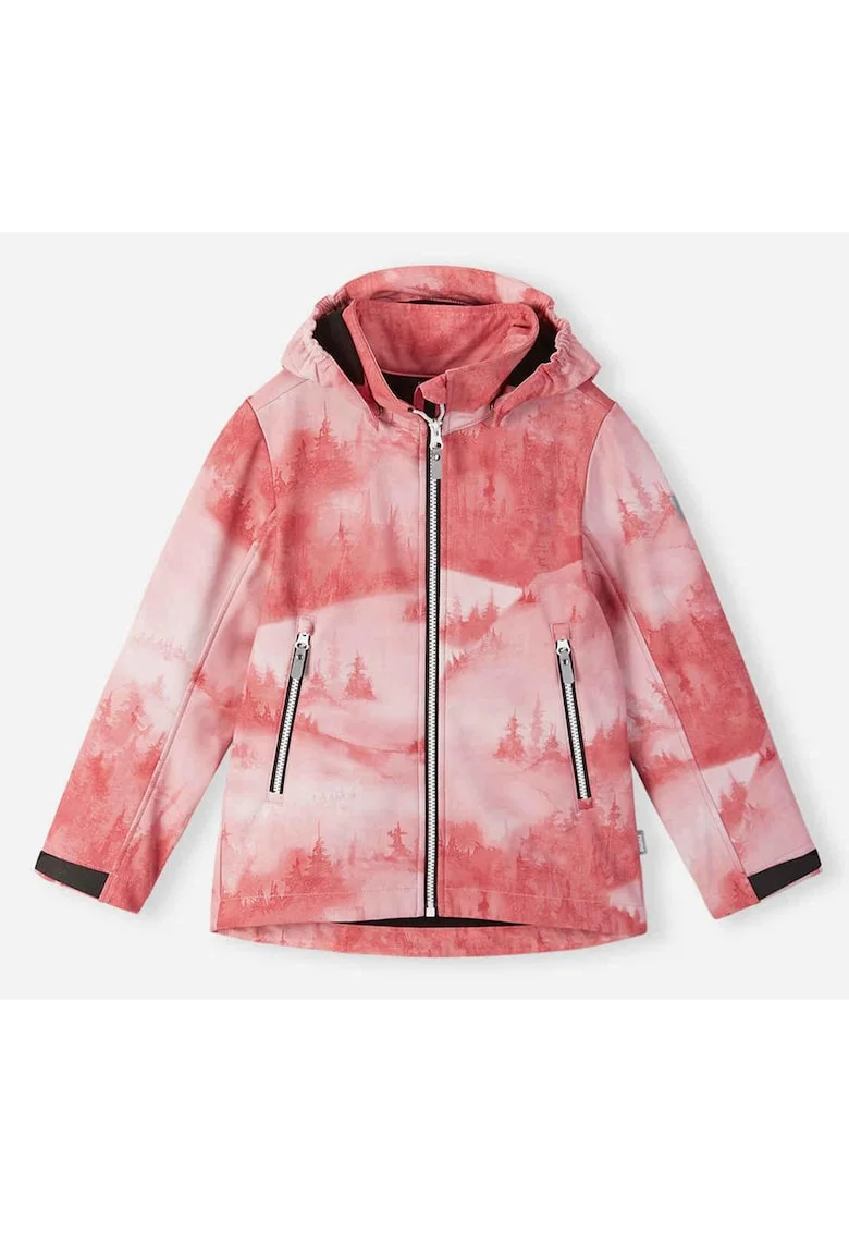 Geaca softshell impermeabila cu model,
