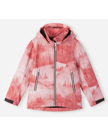 Geaca softshell impermeabila cu model,