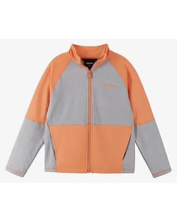 Bluza de trening cu fermoar