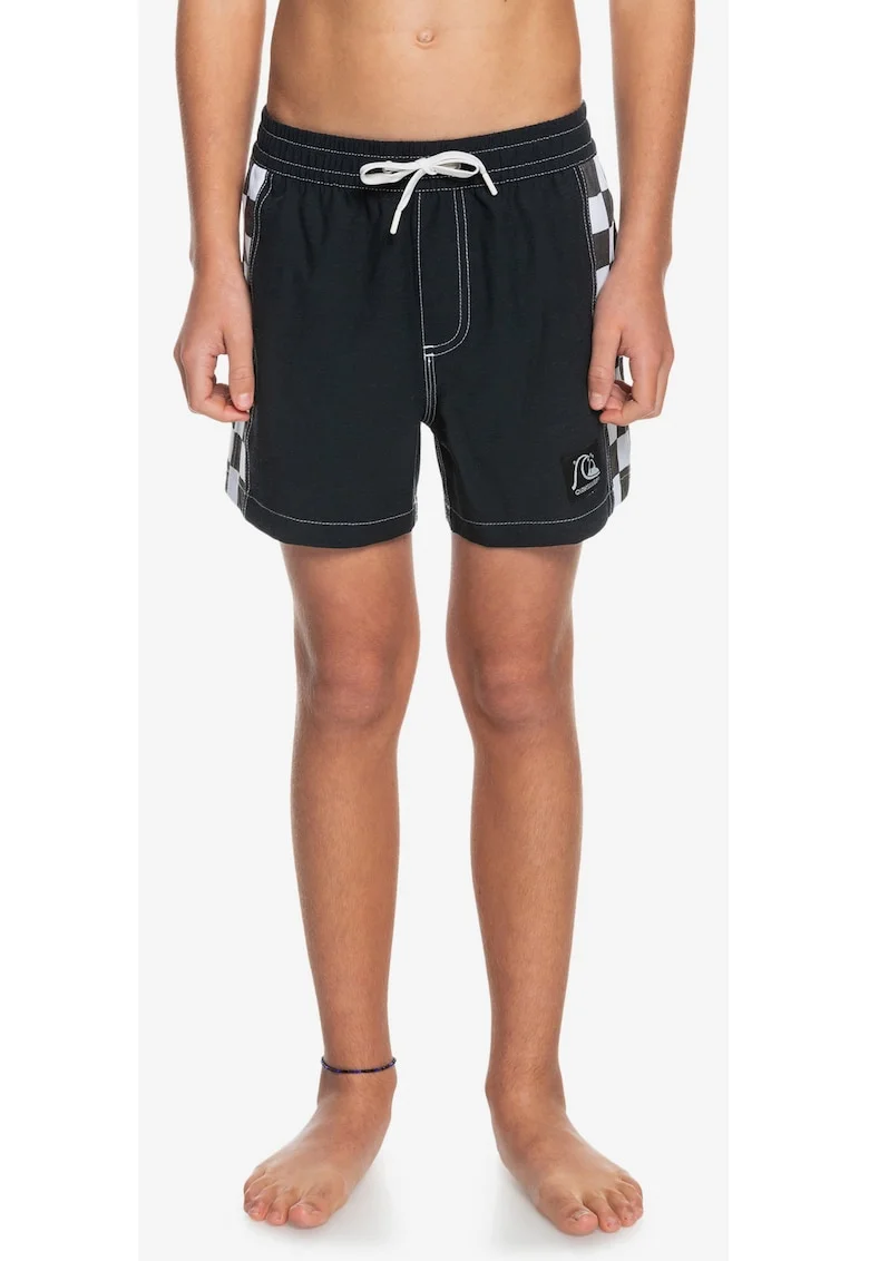 Pantaloni scurti de baie cu carouri Arch