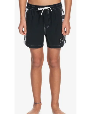 Pantaloni scurti de baie cu carouri Arch