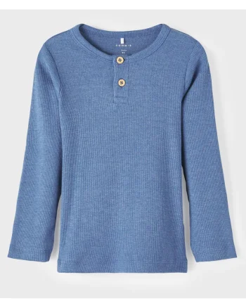 Bluza din amestec de bumbac organic