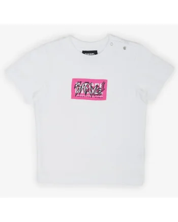 Tricou din bumbac cu imprimeu grafic,