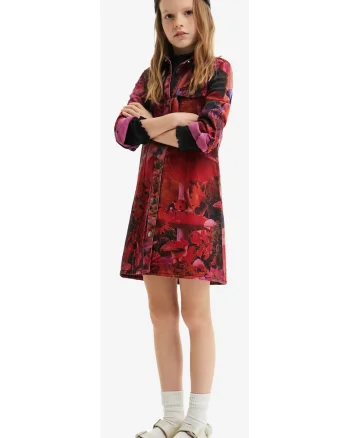 Alonso rochie din amestec de bumbac&modal,