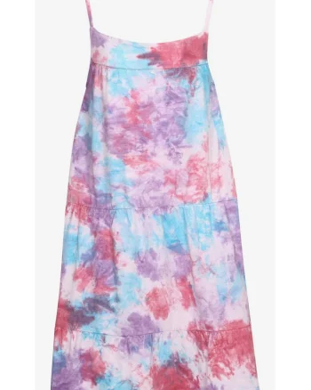 Rochie lejera cu model tie-dye