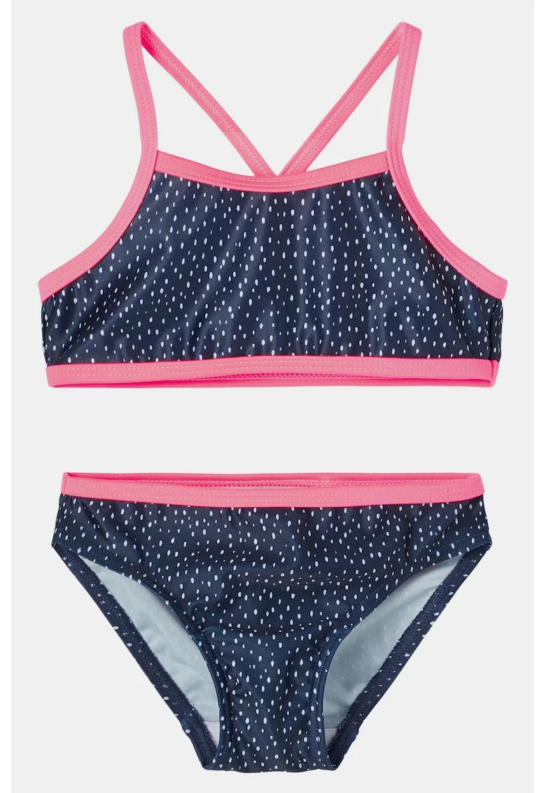 Costum de baie din doua piese cu imprimeu Felisia,