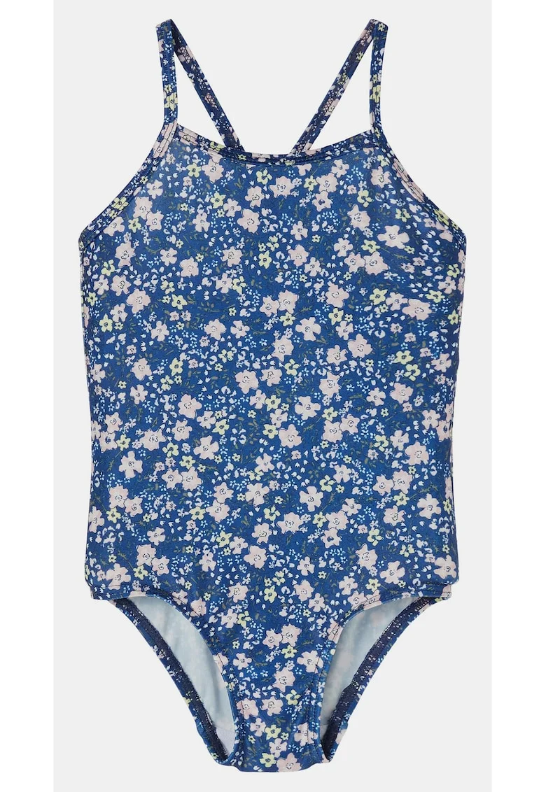 Costum de baie intreg cu imprimeu floral Felisia,