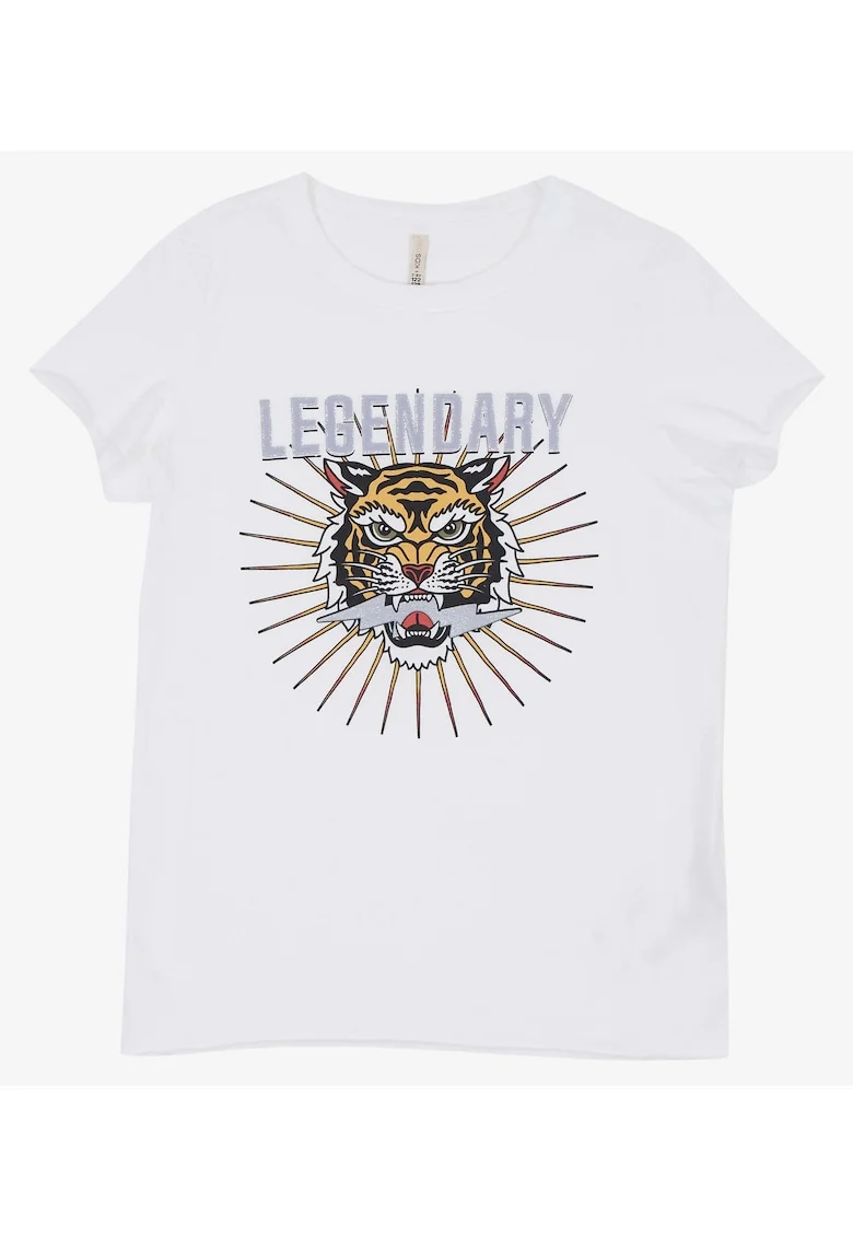 Tricou cu imprimeu grafic Lucy,