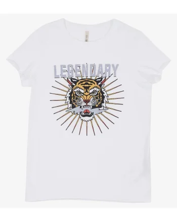 Tricou cu imprimeu grafic Lucy,