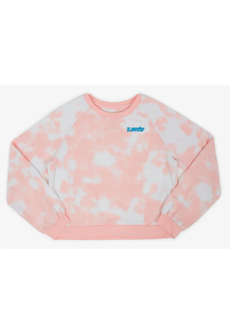 Bluza de trening cu model tie-dye Batik