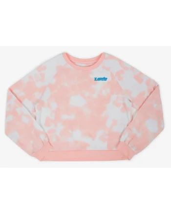 Bluza de trening cu model tie-dye Batik