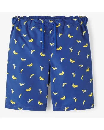 Pantaloni scurti de baie cu model cu banane