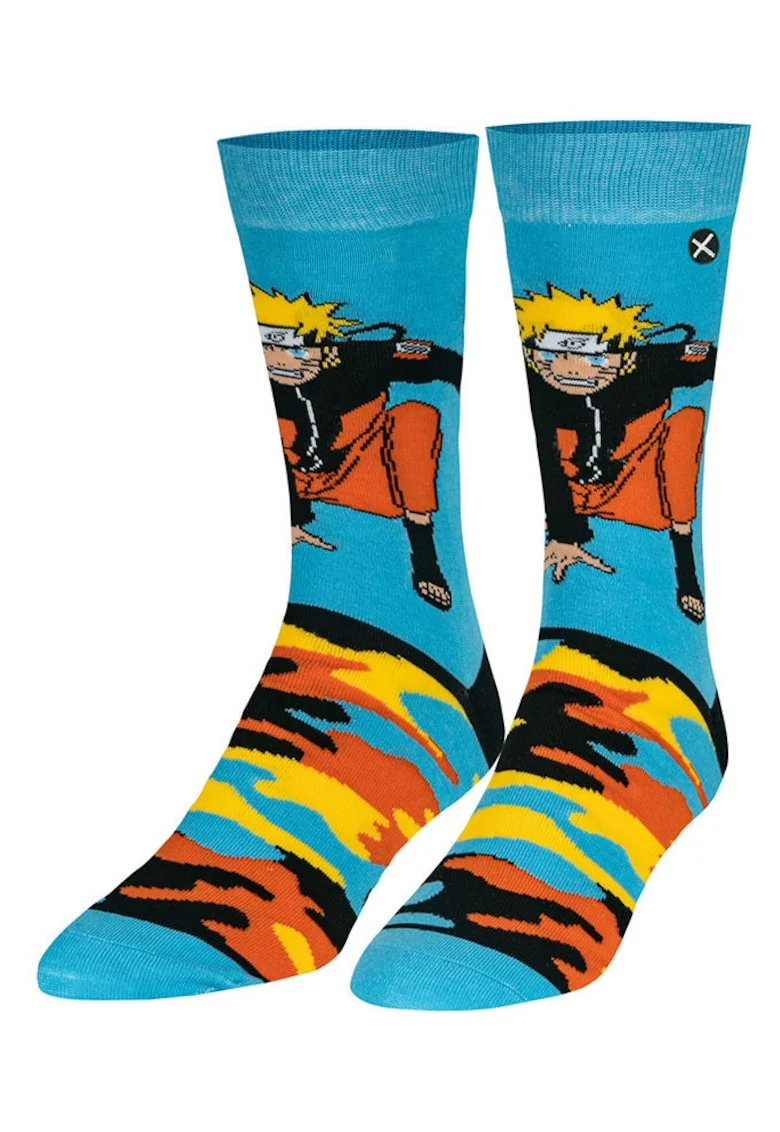 Sosete cu imprimeu Naruto