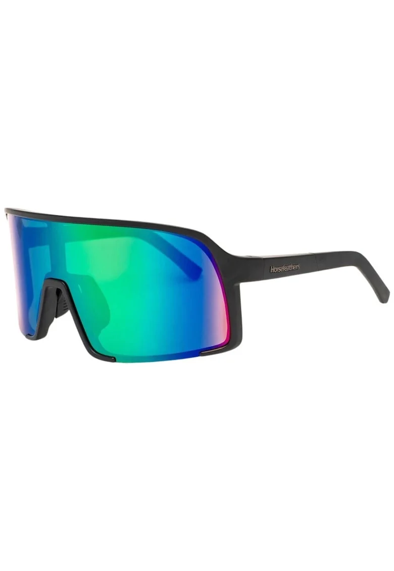 Ochelari de soare shield cu lentile tip oglinda