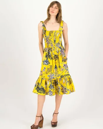 Rochie cu model floral Seaside Picknick Love