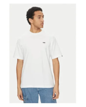 Tricou barbati,  alb, 100% bumbac,