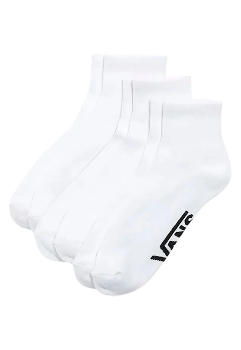 Set de sosete scurte cu logo pe talpa - 3 perechi