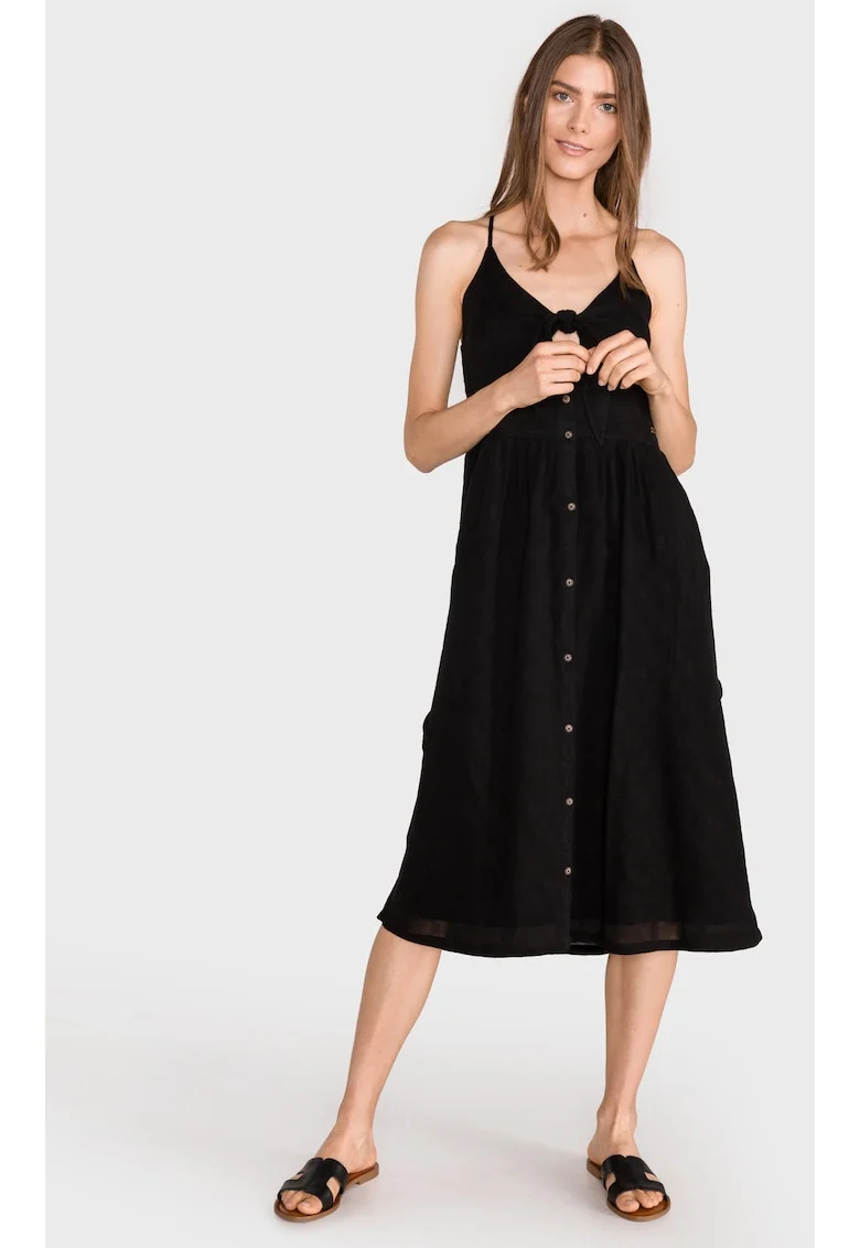Rochie cu bretele incrucisate,