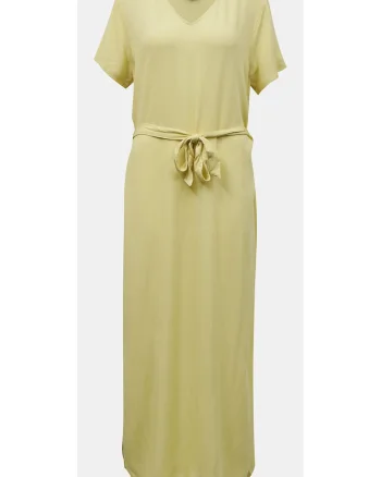 Rochie tip tricou cu decolteu in V,