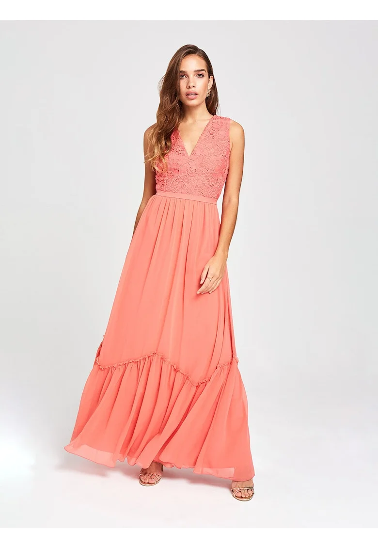 Rochie maxi evazata, 42