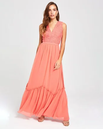 Rochie maxi evazata, 42