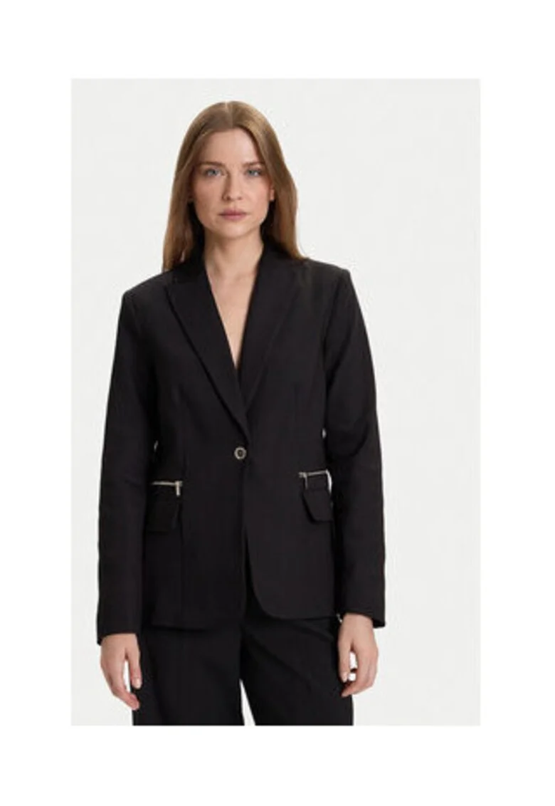 Sacou dama  culoarea neagra