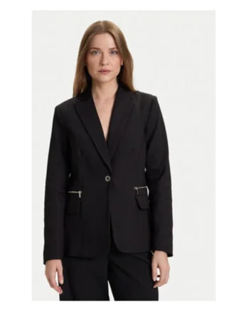 Sacou dama  culoarea neagra