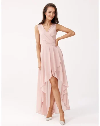Rochie maxi asimetrica Nelly