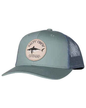 Sapca trucker barbati  Bruce albastru 65% poliester 35% bumbac