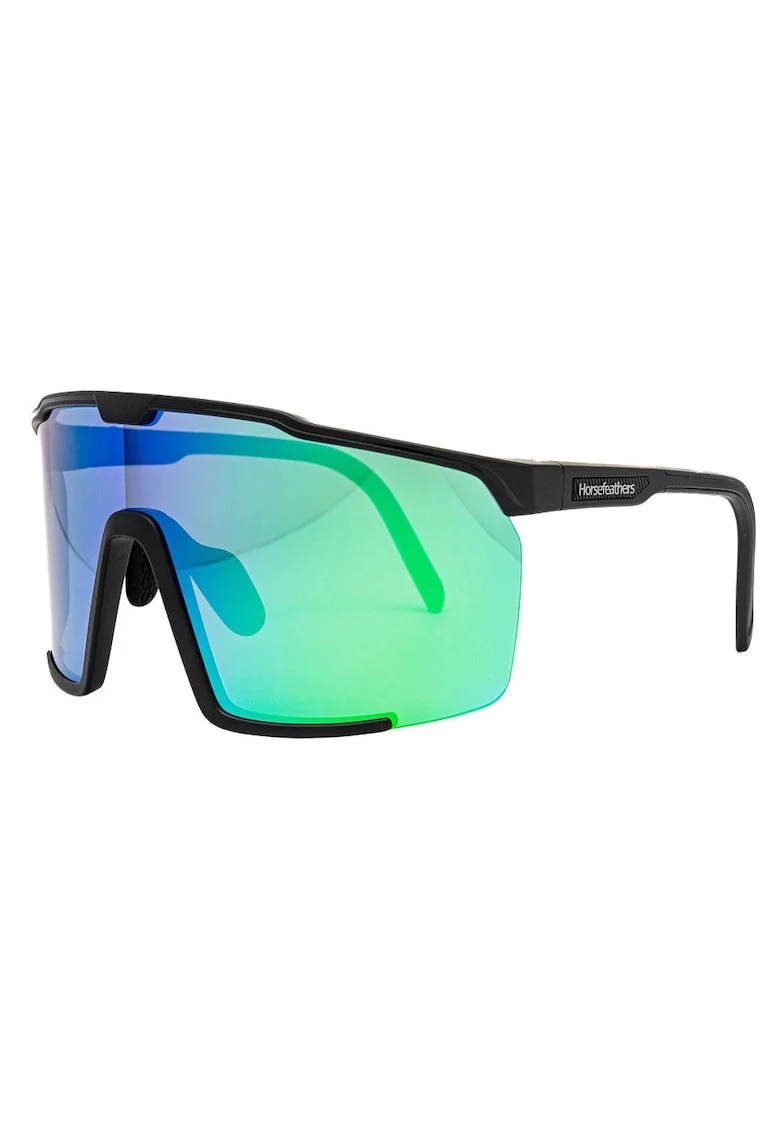 Ochelari de soare shield cu lentile tip oglinda