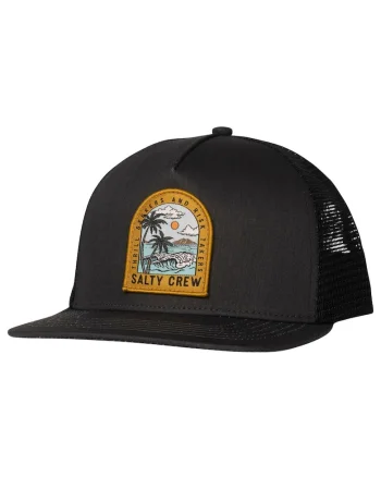 Sapca trucker barbati  Archway negru 50%bumbac 50%poliester ajustabila