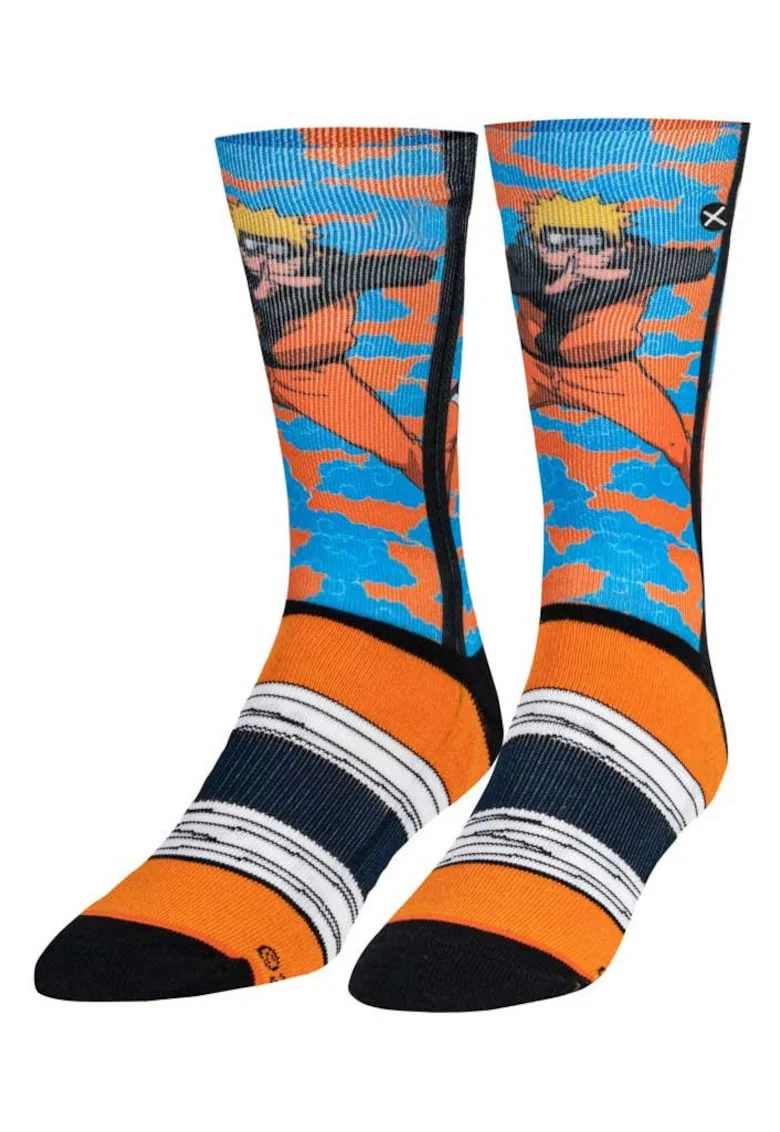 Sosete lungi cu design Naruto