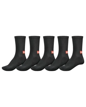 Set de 5 siosete lungi din amestec de bumbac