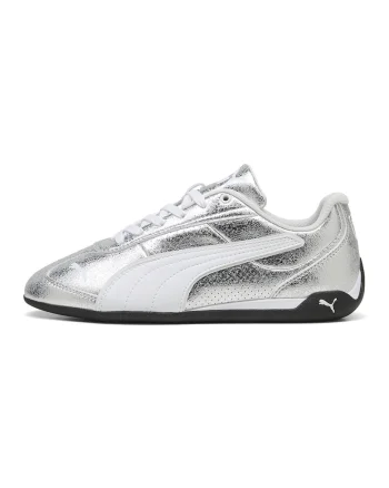Pantofi sport Replicatch Metallic Whisper, Alb optic/Argintiu
