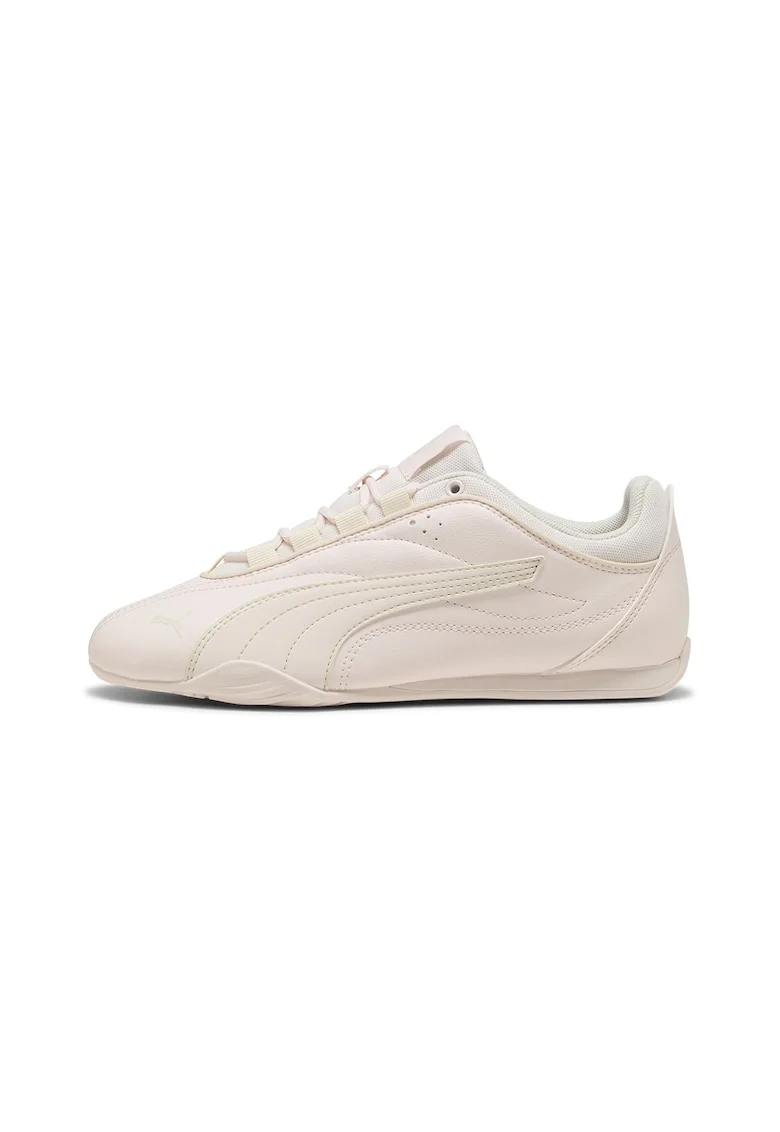 Pantofi sport Catch Soleil de piele ecologica si material textil, Roz pal