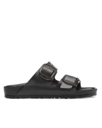 Slapi  Arizona Big Buckle, spuma EVA, negru mat, Black matt