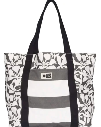 Geanta shopper cu imprimeu