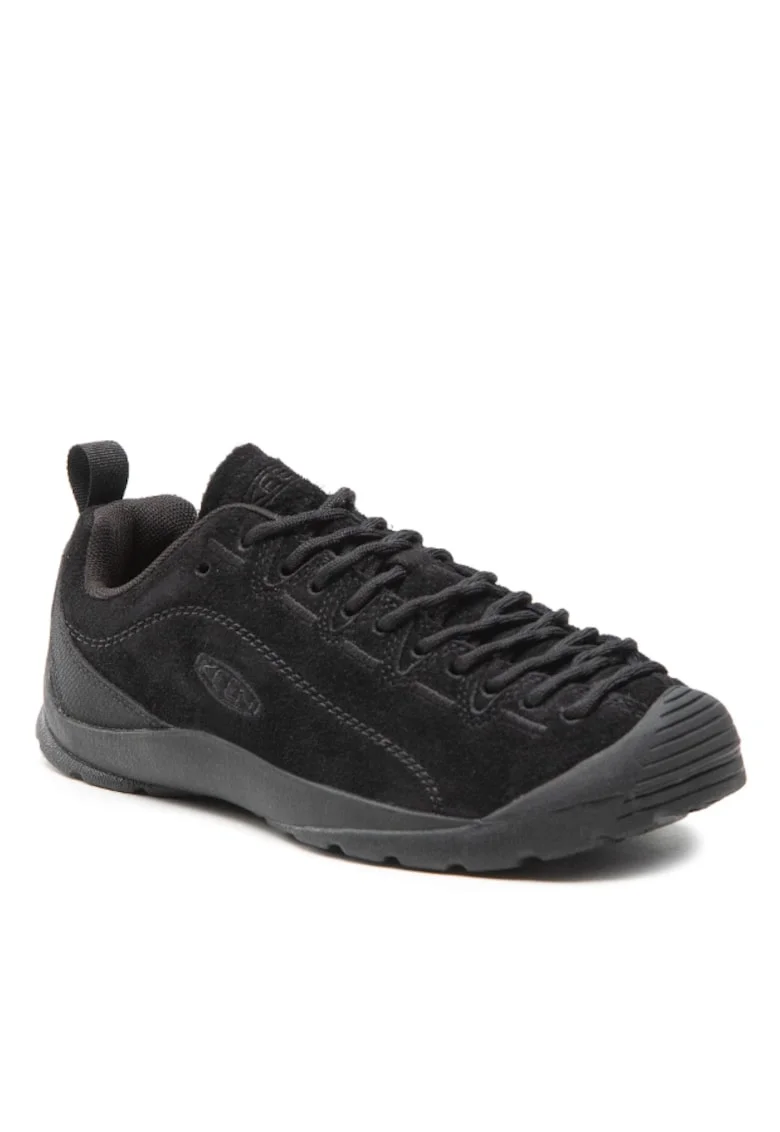 Pantofi dama,  301702764, Negru, Piele naturala/Piele intoarsa, Negru