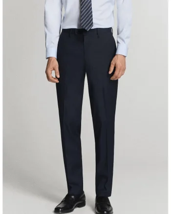 Pantaloni slim-fit Milan, Albastru ultramarin