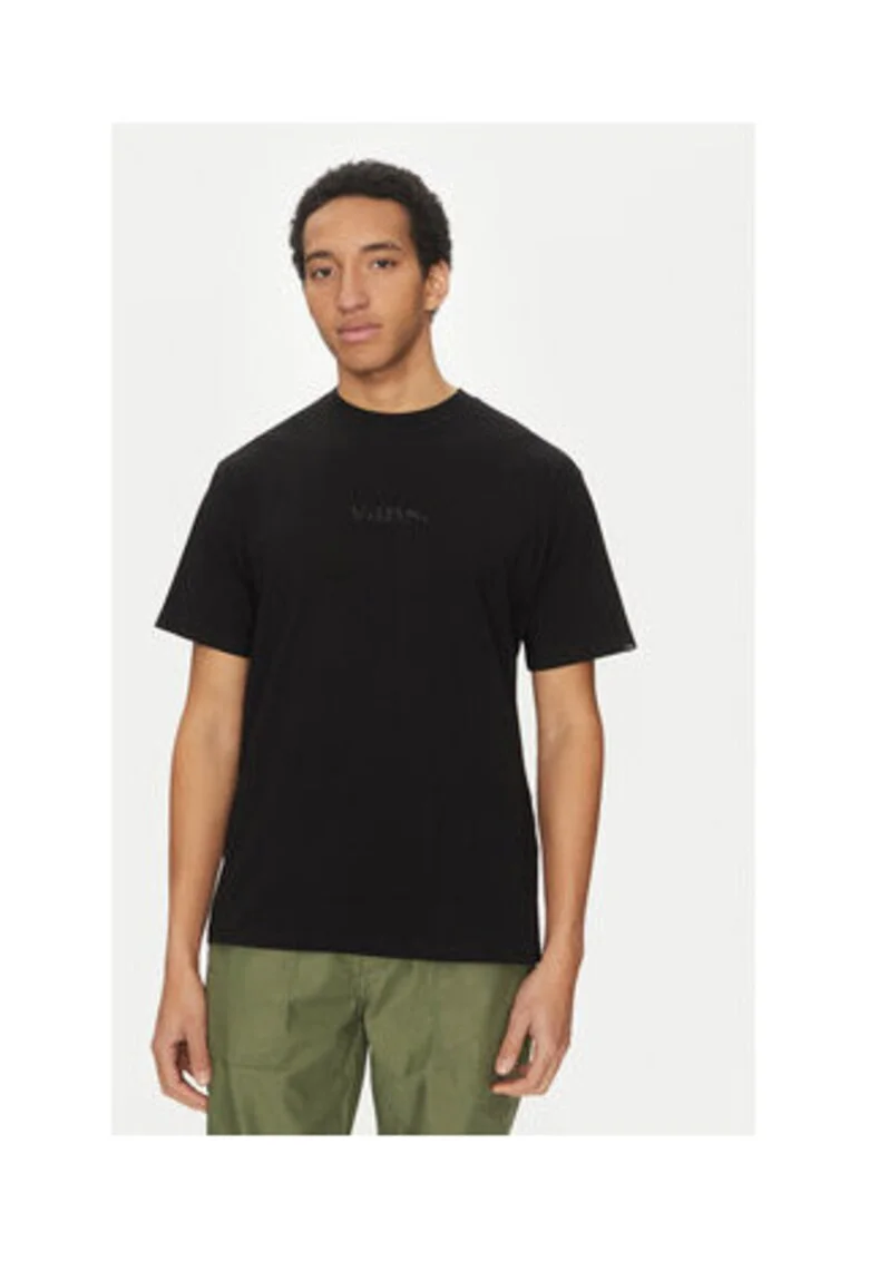 Tricou barbati,  negru, 100% bumbac