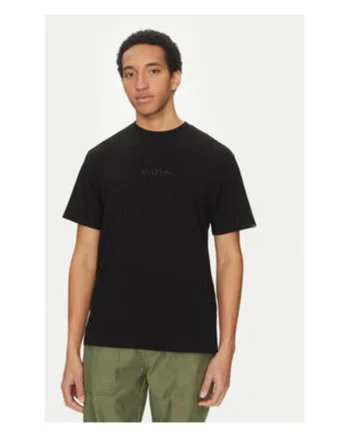 Tricou barbati,  negru, 100% bumbac