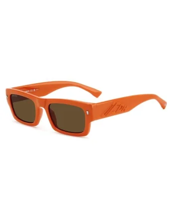 Ochelari de soare  ICON 0027/S L7Q/70 55, 55 mm, Portocaliu