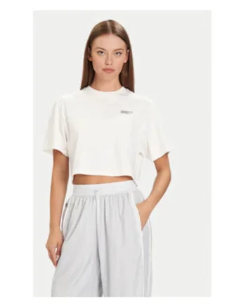 Tricou dama,  Alb, Bumbac