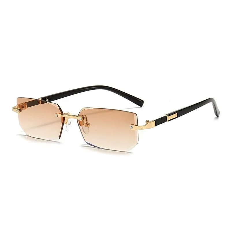 Ochelari de soare pentru femei, SG154, Maro