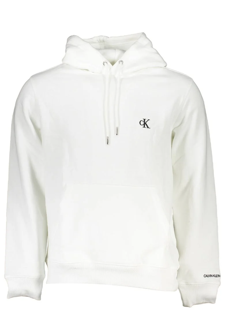 Bluza barbati,  50% Bumbac, 50% Poliester, Alb, J30J315713, Alb
