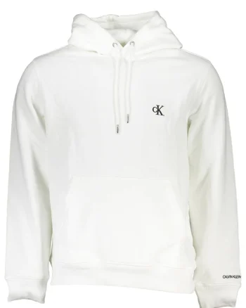 Bluza barbati,  50% Bumbac, 50% Poliester, Alb, J30J315713, Alb